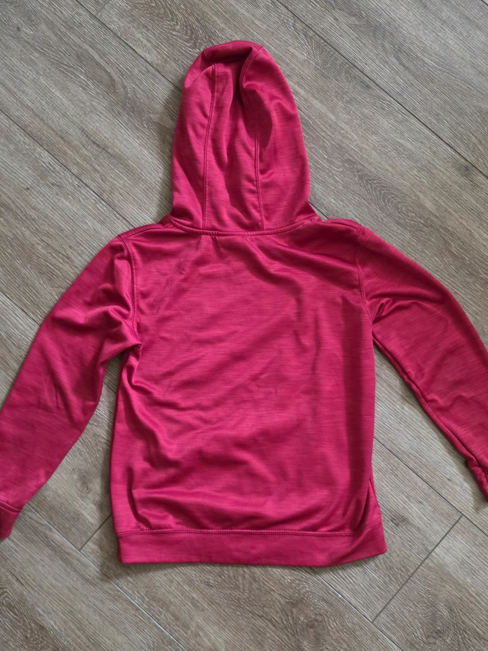 NFL Kids 49ERS Red Pullover Hoodie Youth Medium